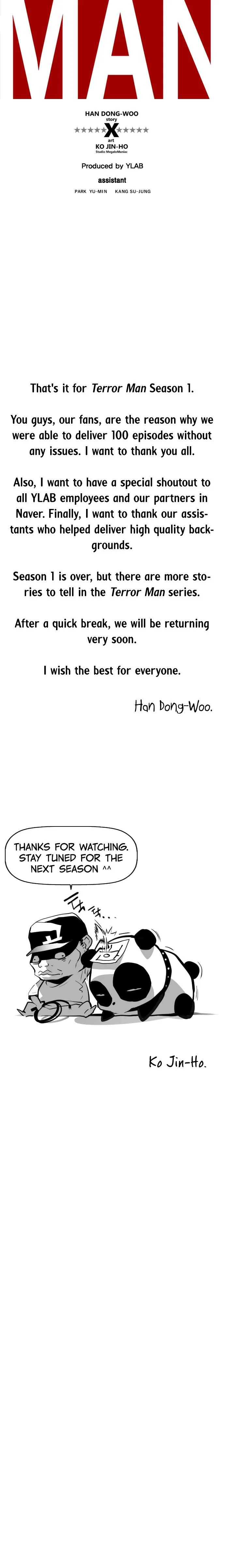 Terror Man Chapter 100 page 41
