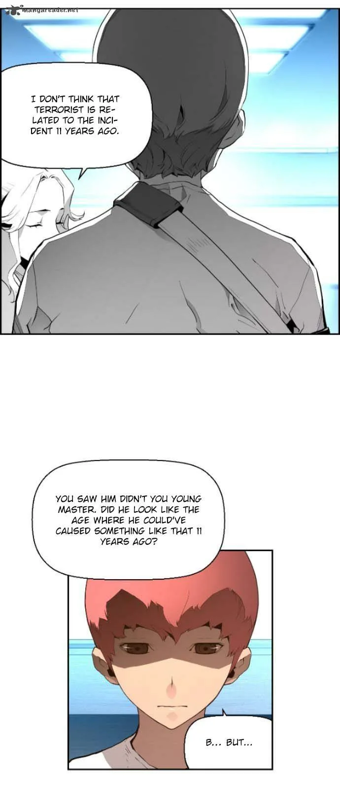 Terror Man Chapter 11 page 18