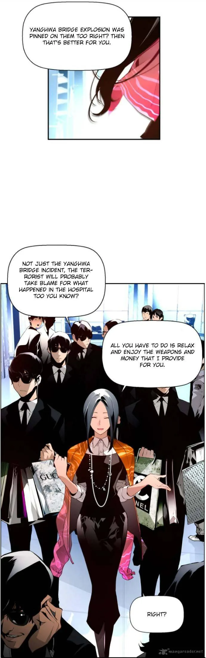 Terror Man Chapter 11 page 31