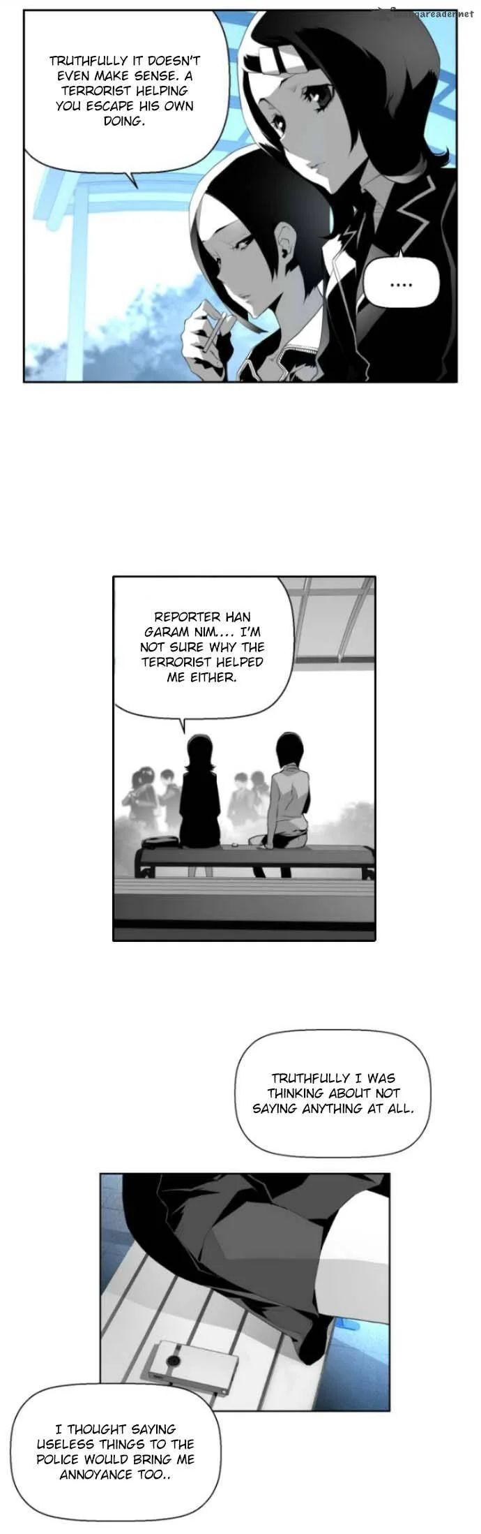 Terror Man Chapter 11 page 2
