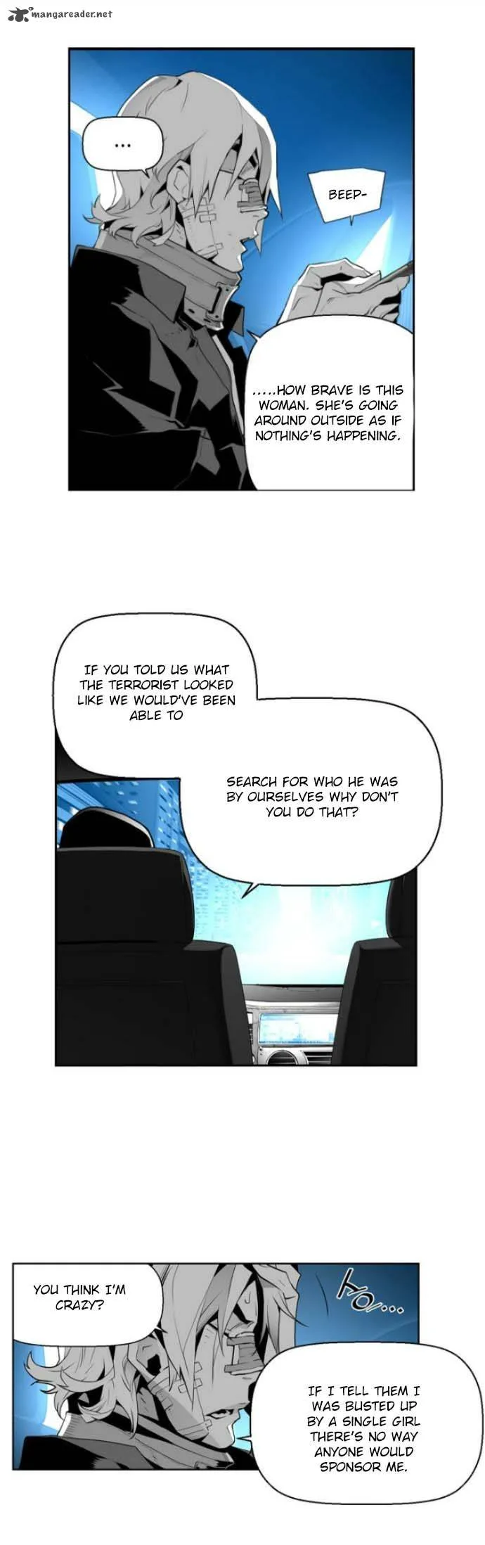 Terror Man Chapter 11 page 32