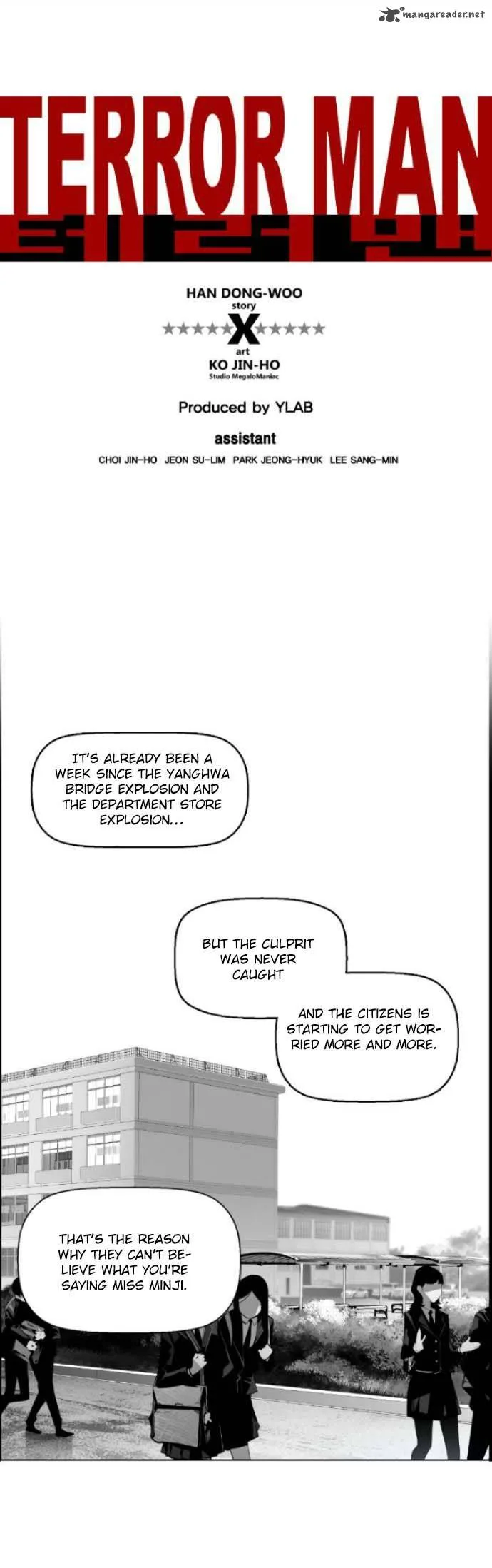Terror Man Chapter 11 page 1