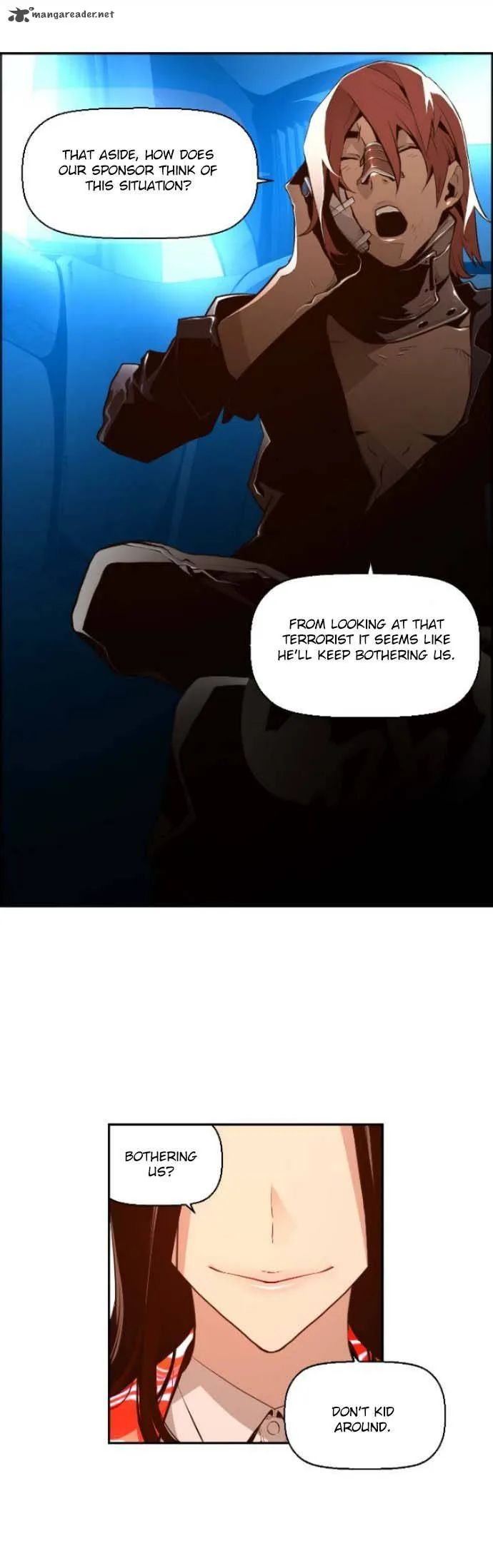 Terror Man Chapter 11 page 30