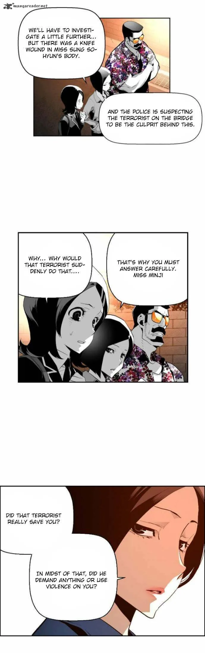 Terror Man Chapter 12 page 2