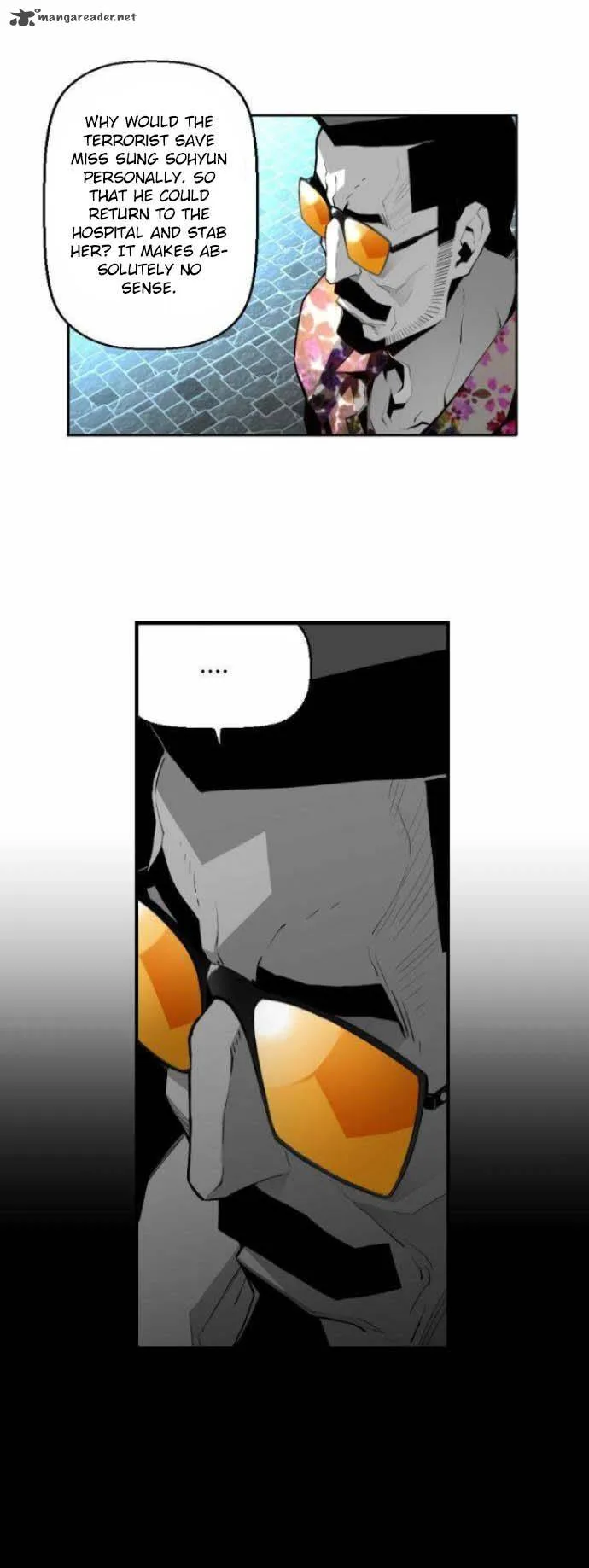 Terror Man Chapter 12 page 8