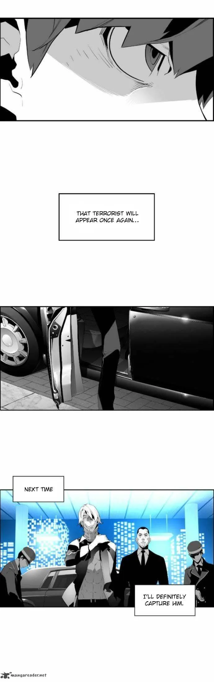 Terror Man Chapter 12 page 30