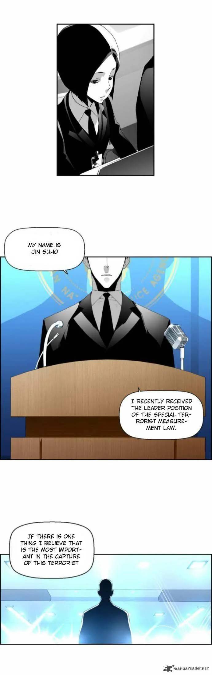 Terror Man Chapter 12 page 33