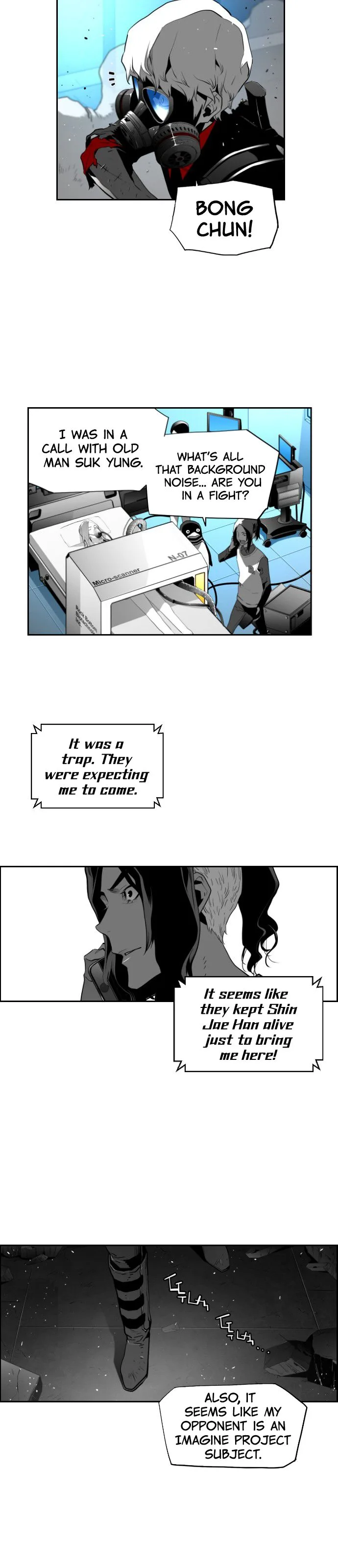 Terror Man Chapter 122 page 19