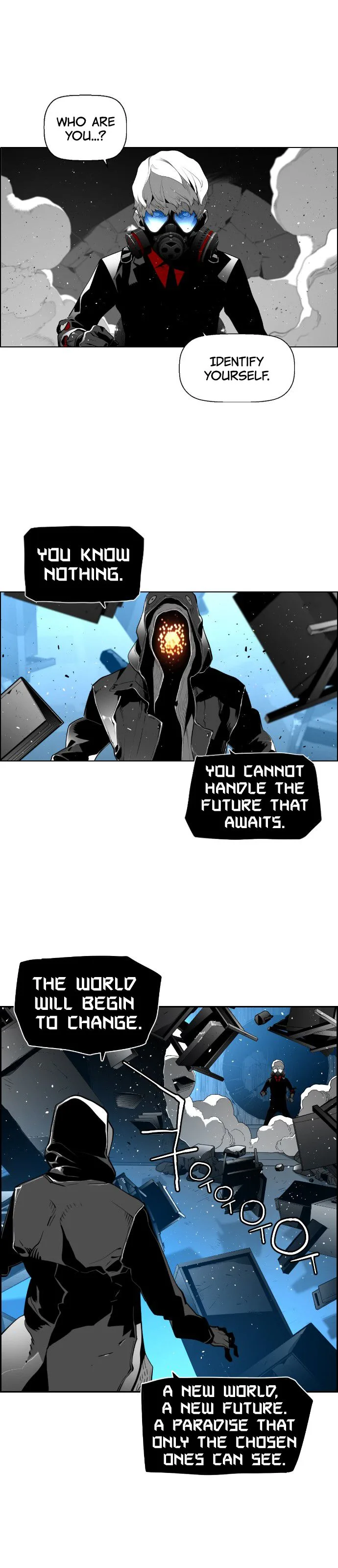 Terror Man Chapter 122 page 1