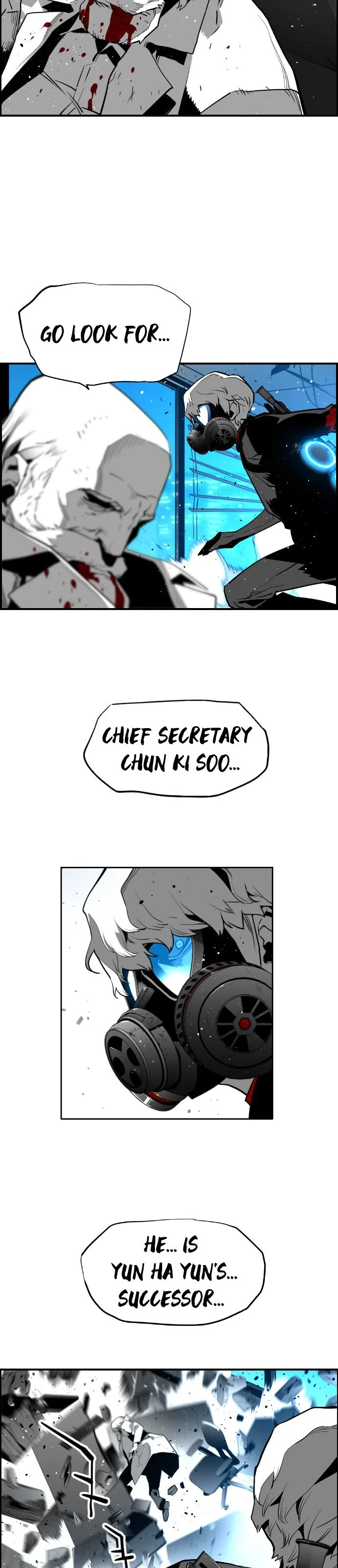 Terror Man Chapter 123 page 20