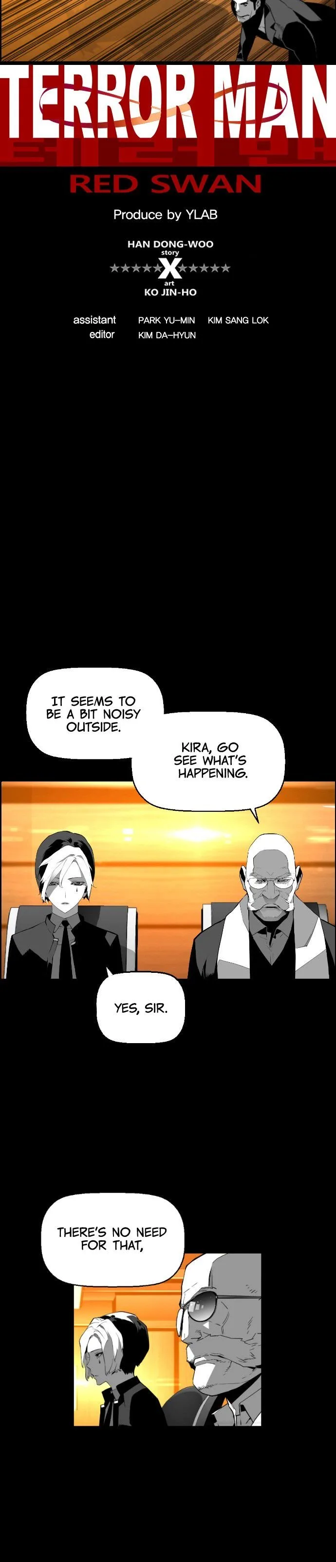 Terror Man Chapter 129 page 6
