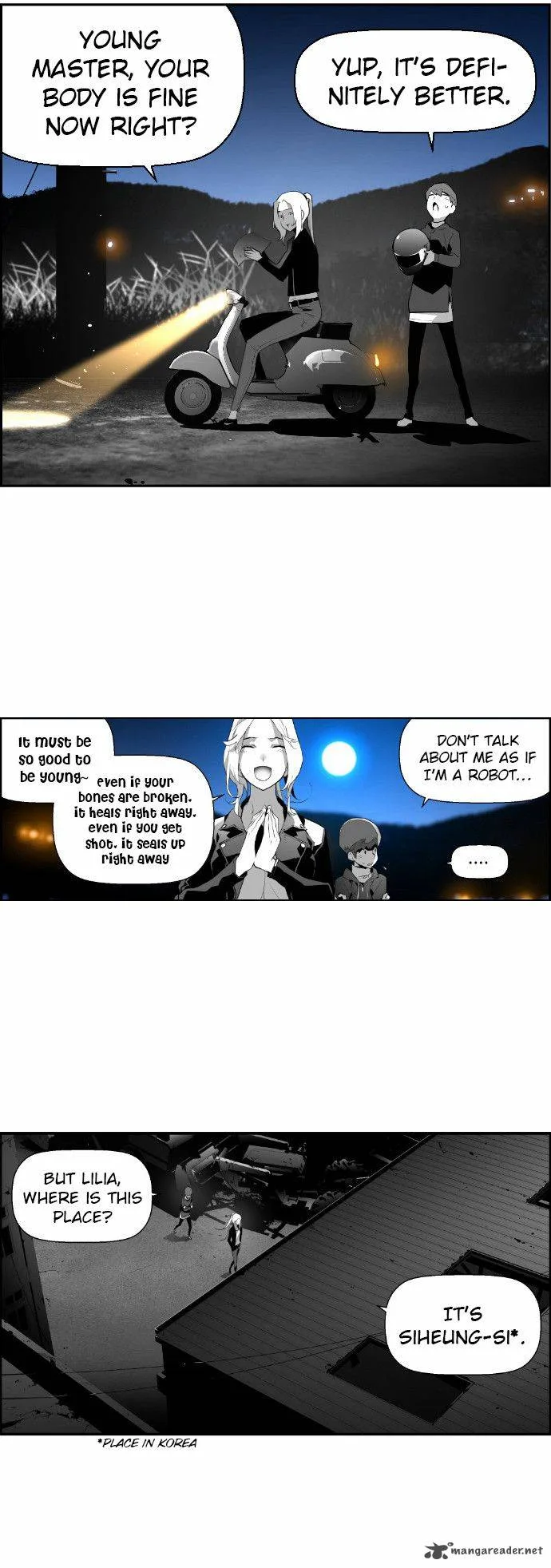 Terror Man Chapter 13 page 21