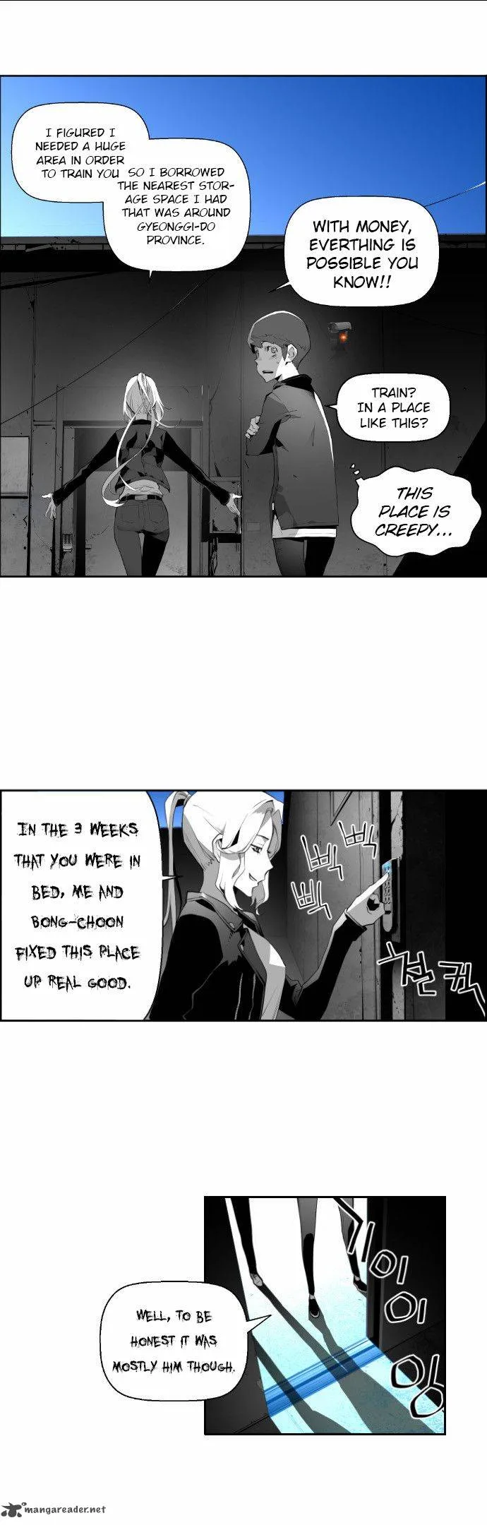 Terror Man Chapter 13 page 22