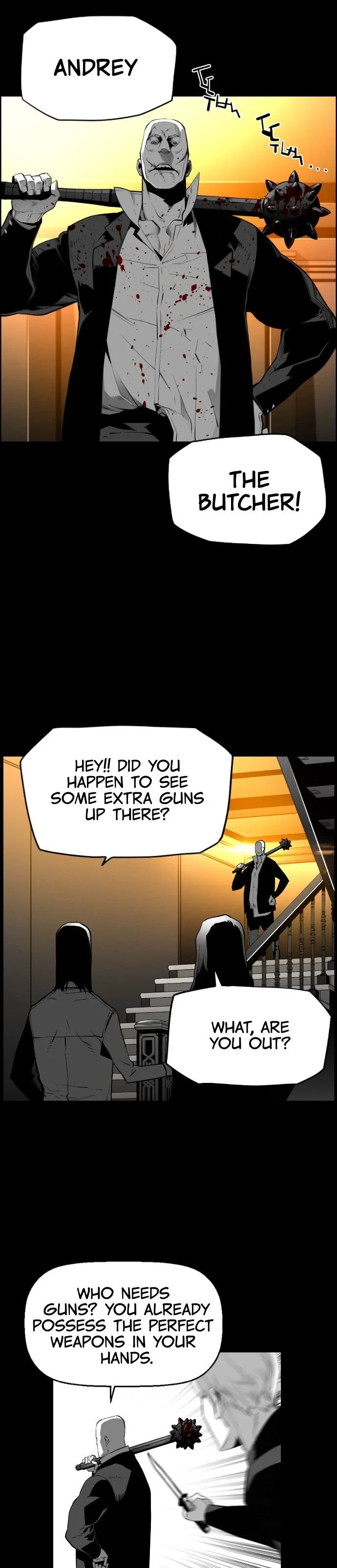 Terror Man Chapter 130 page 28