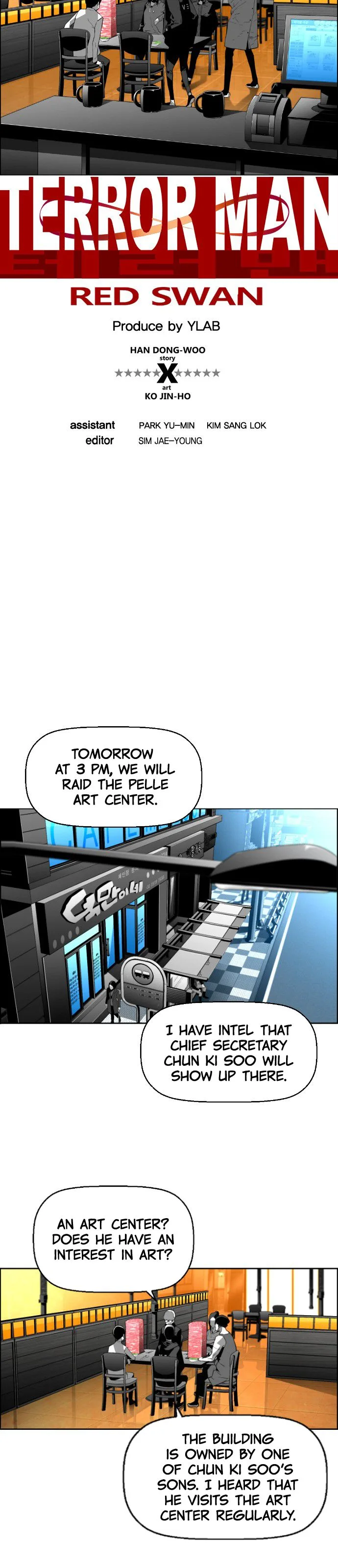 Terror Man Chapter 139 page 5