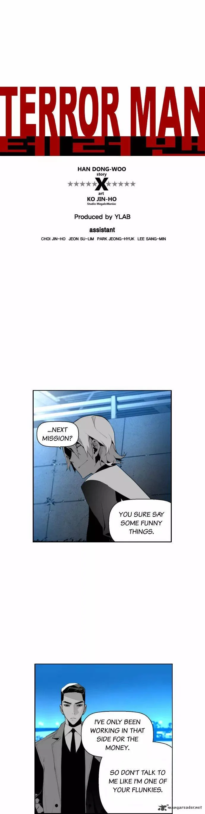 Terror Man Chapter 14 page 1