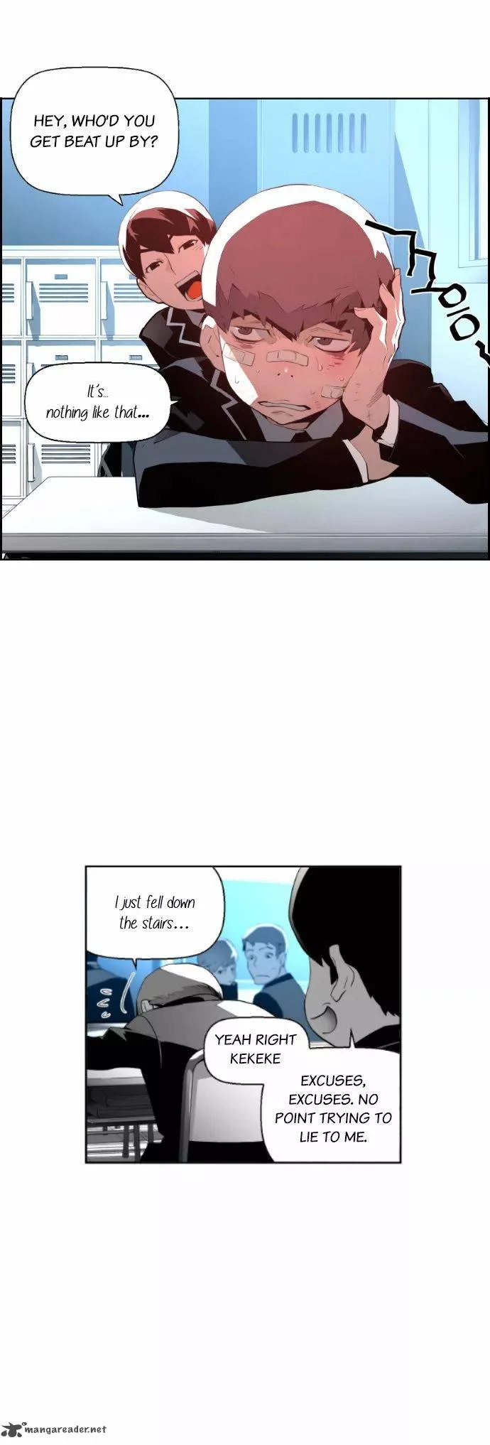 Terror Man Chapter 14 page 11
