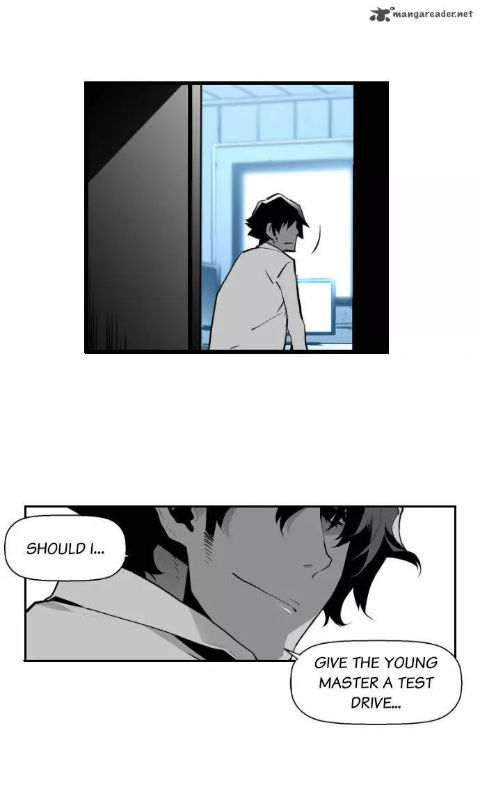 Terror Man Chapter 14 page 42