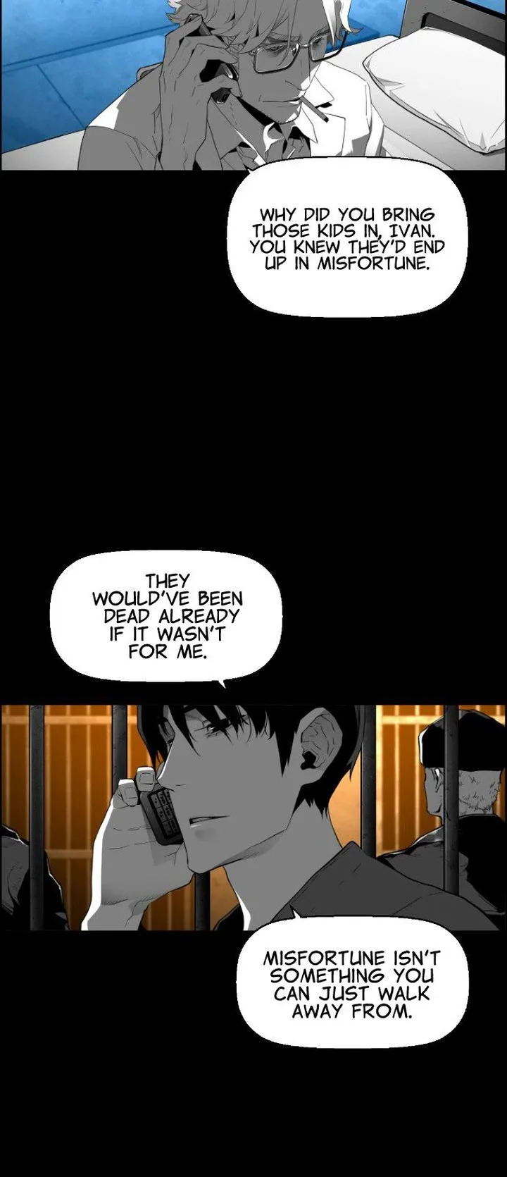 Terror Man Chapter 150 page 34
