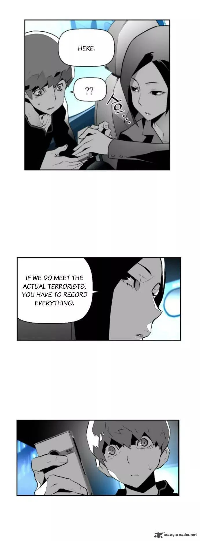 Terror Man Chapter 16 page 26
