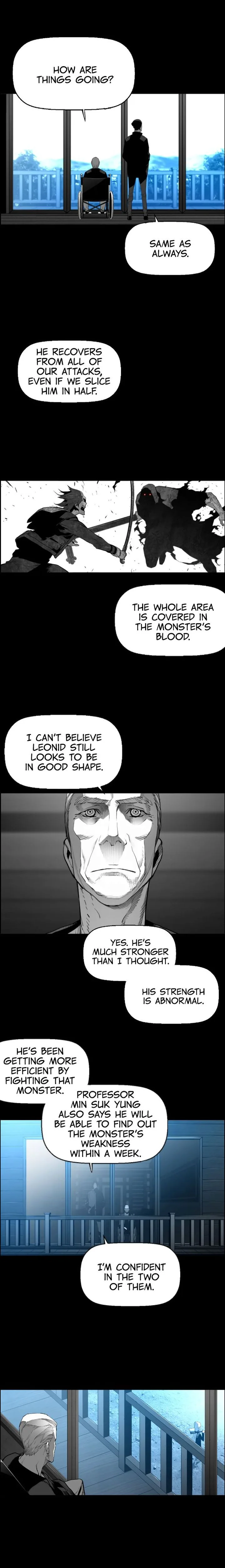 Terror Man Chapter 162 page 11