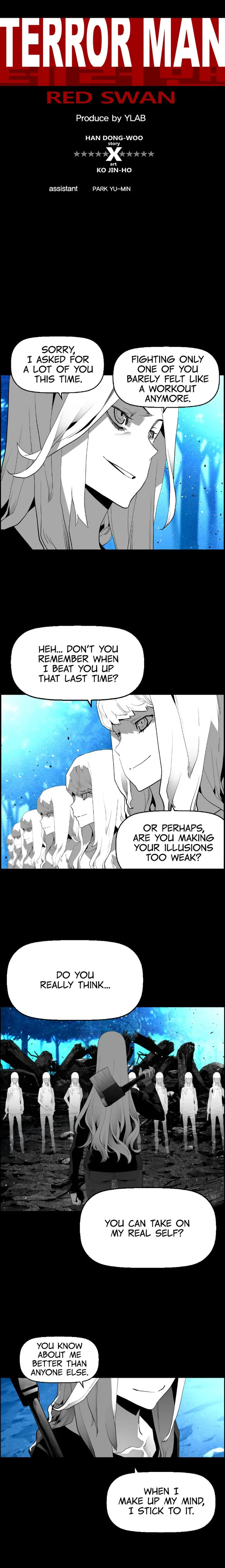 Terror Man Chapter 163 page 1