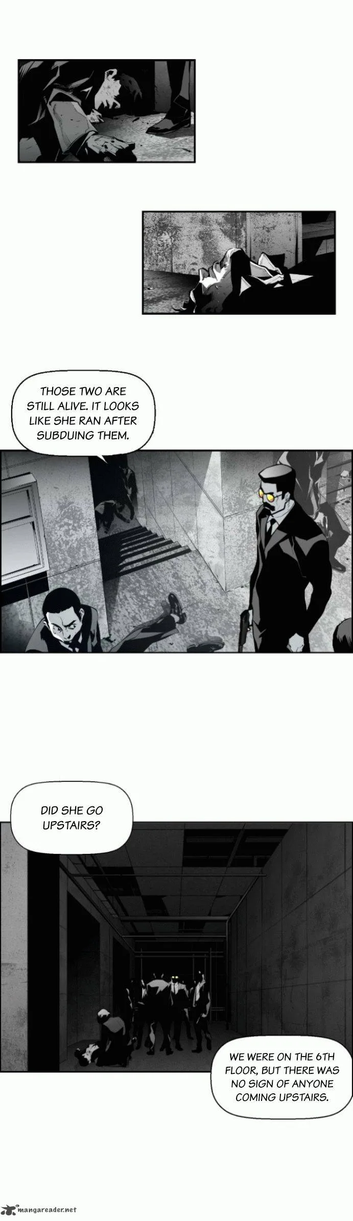 Terror Man Chapter 17 page 22