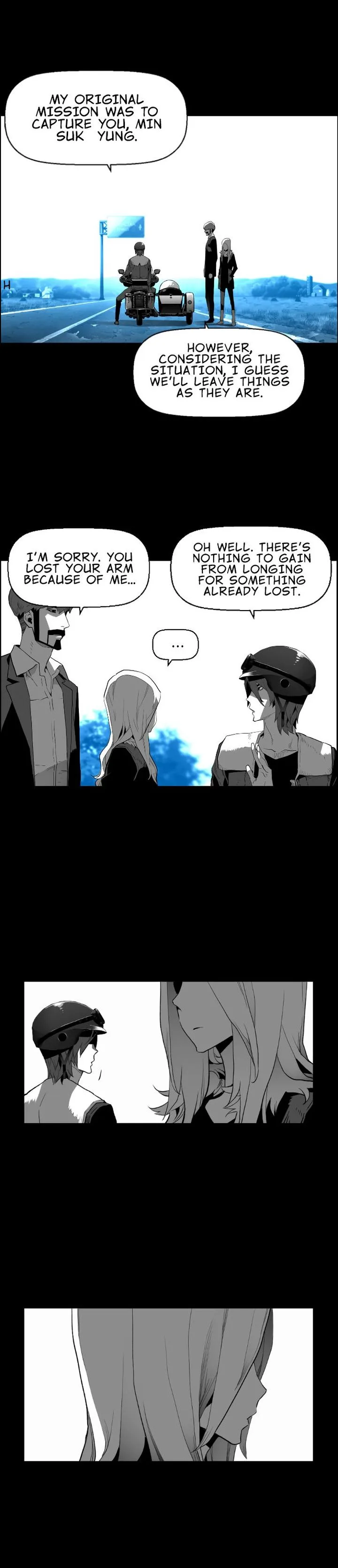 Terror Man Chapter 170 page 1