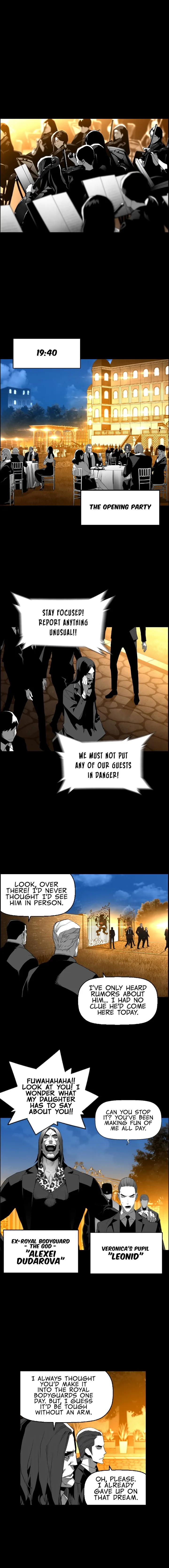 Terror Man Chapter 172 page 1