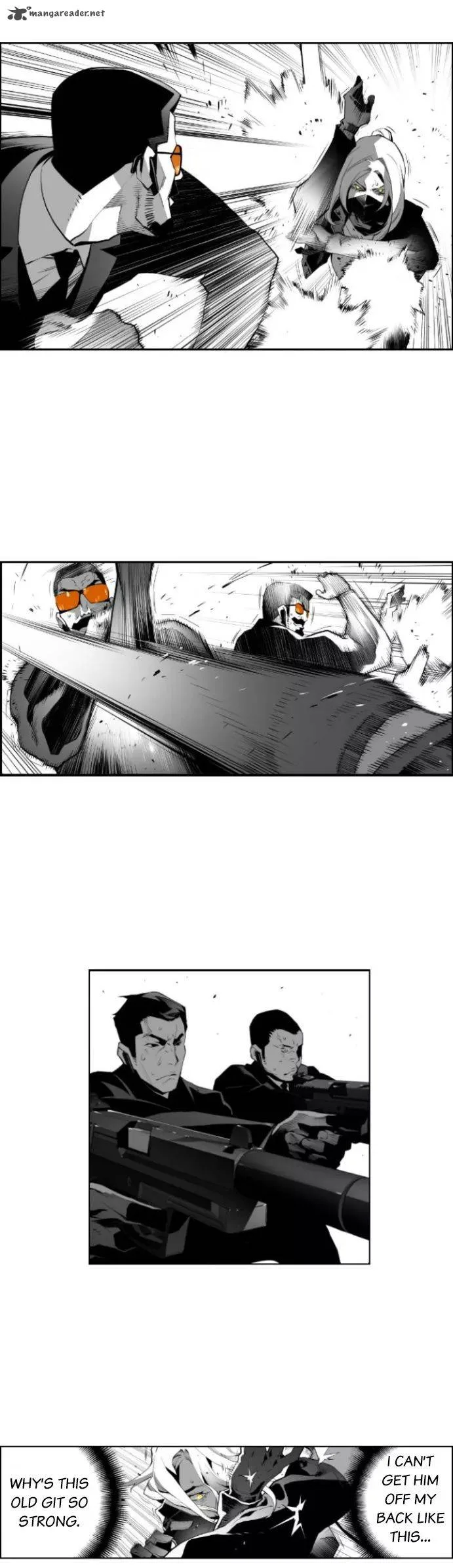 Terror Man Chapter 18 page 6