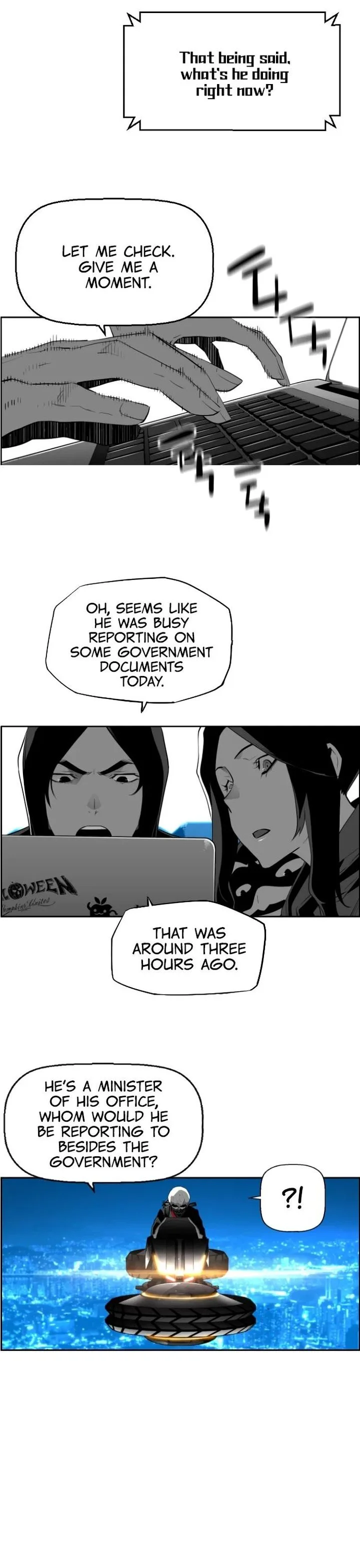 Terror Man Chapter 186 page 19