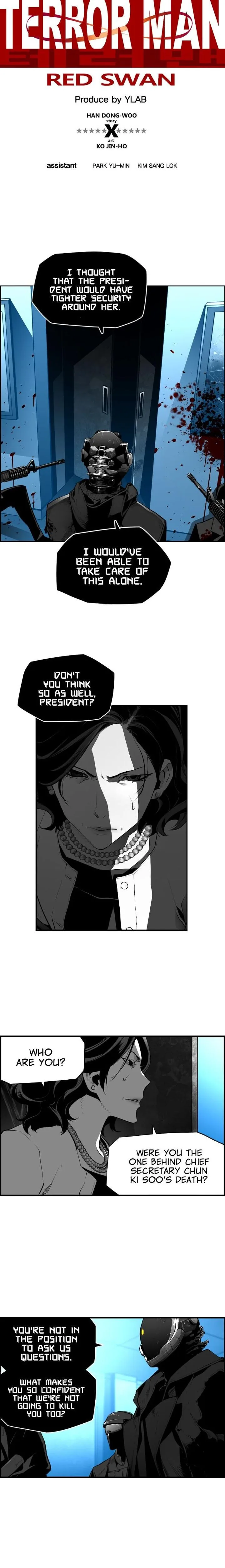 Terror Man Chapter 187 page 1