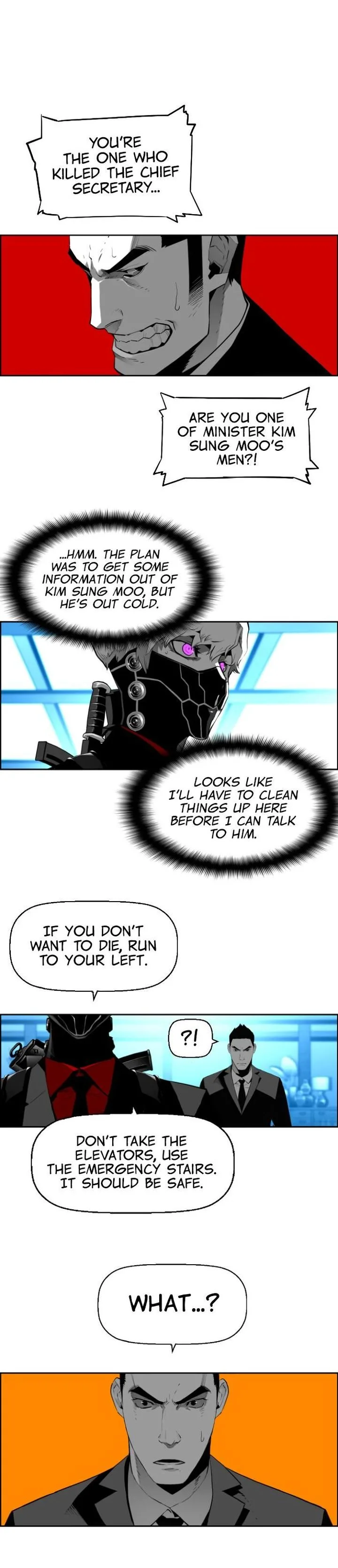 Terror Man Chapter 187 page 10