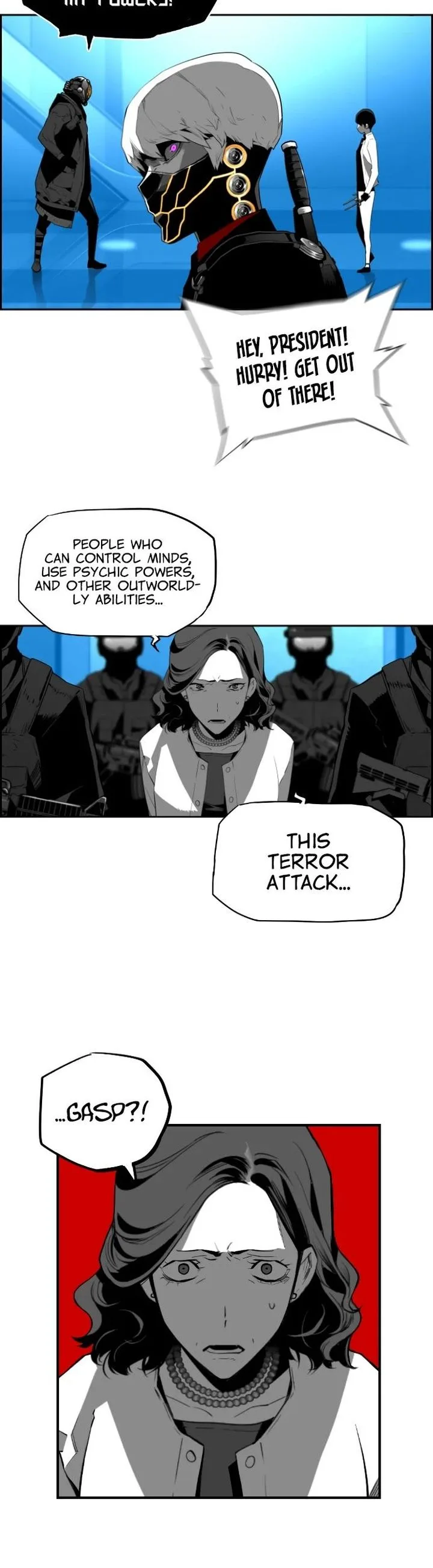 Terror Man Chapter 189 page 8