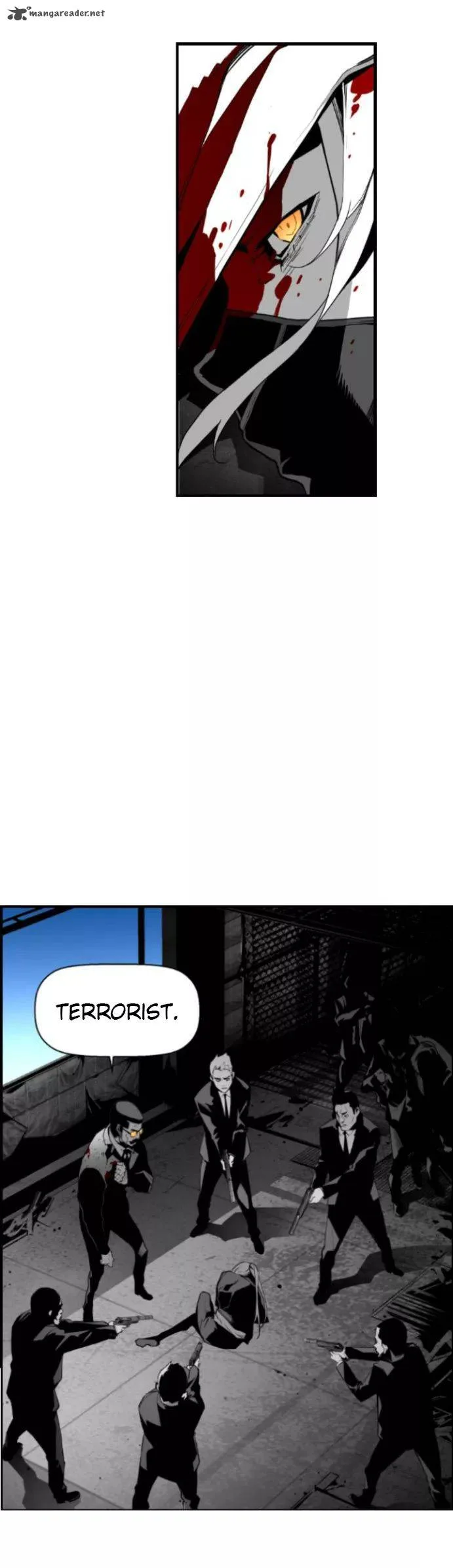 Terror Man Chapter 19 page 6