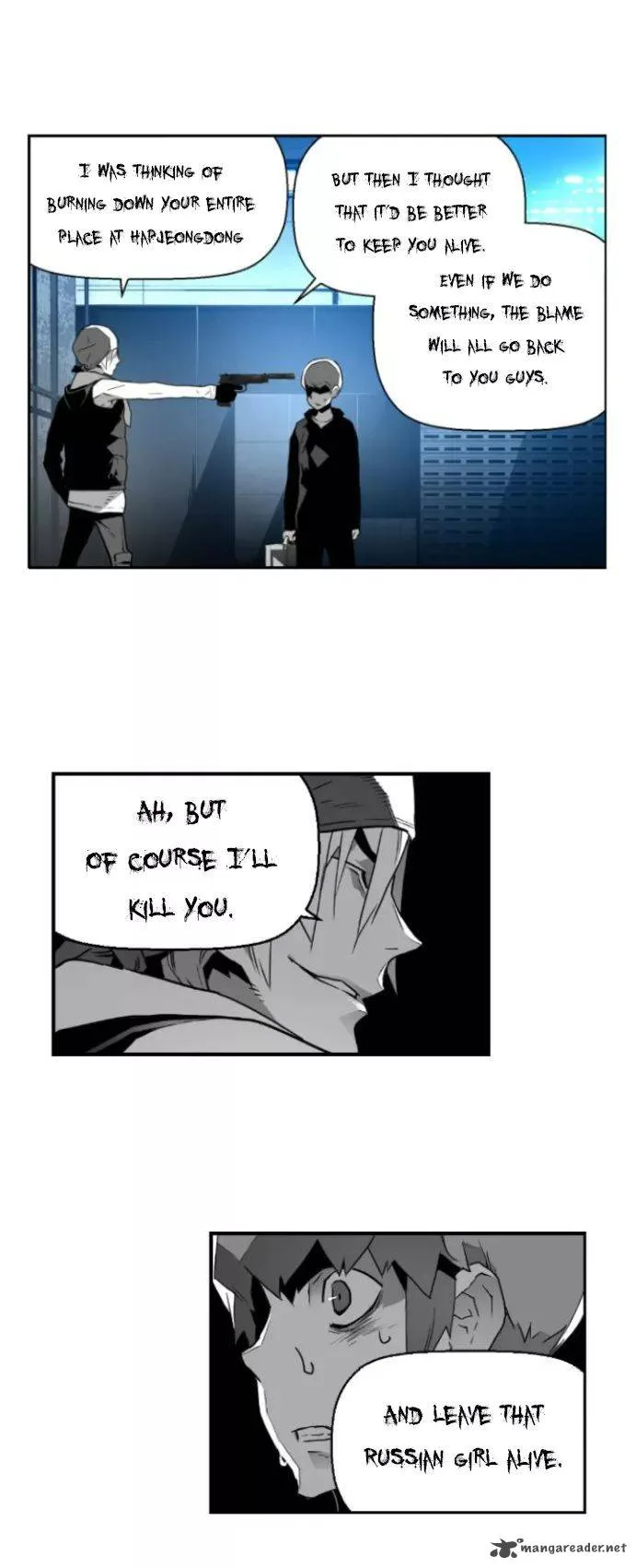 Terror Man Chapter 19 page 17