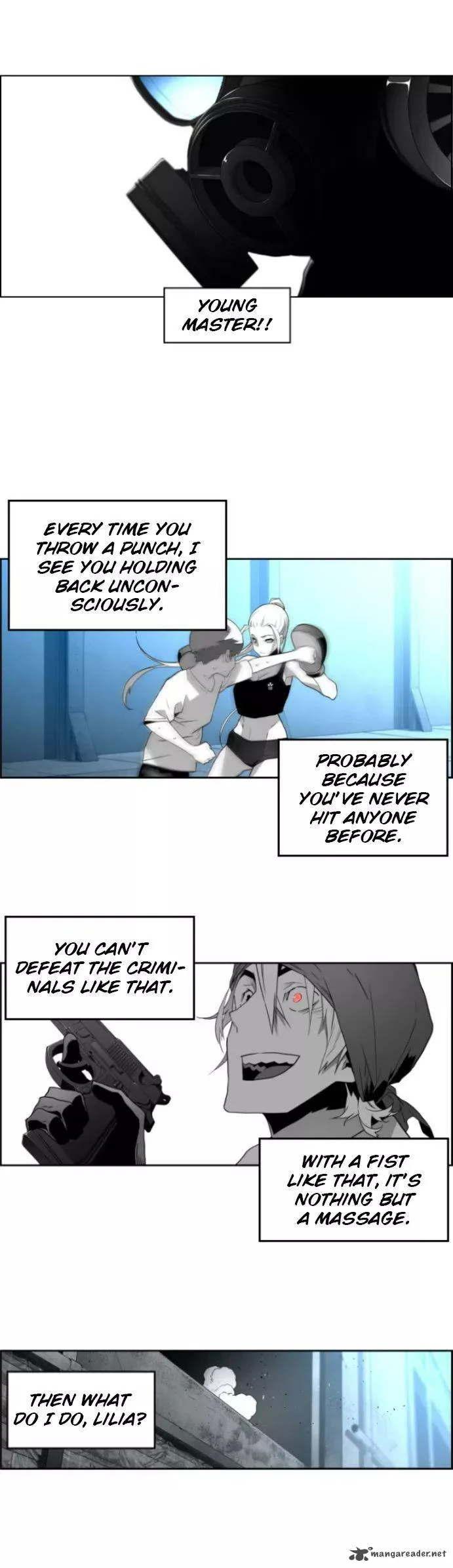 Terror Man Chapter 19 page 34