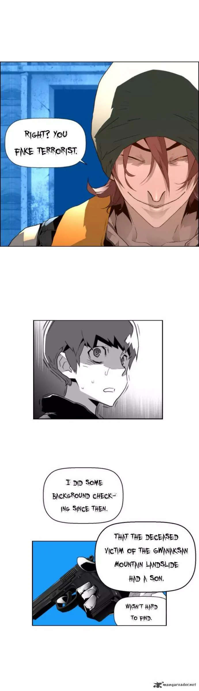 Terror Man Chapter 19 page 16