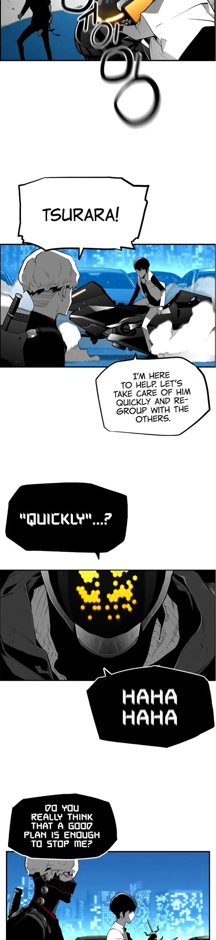 Terror Man Chapter 190 page 21