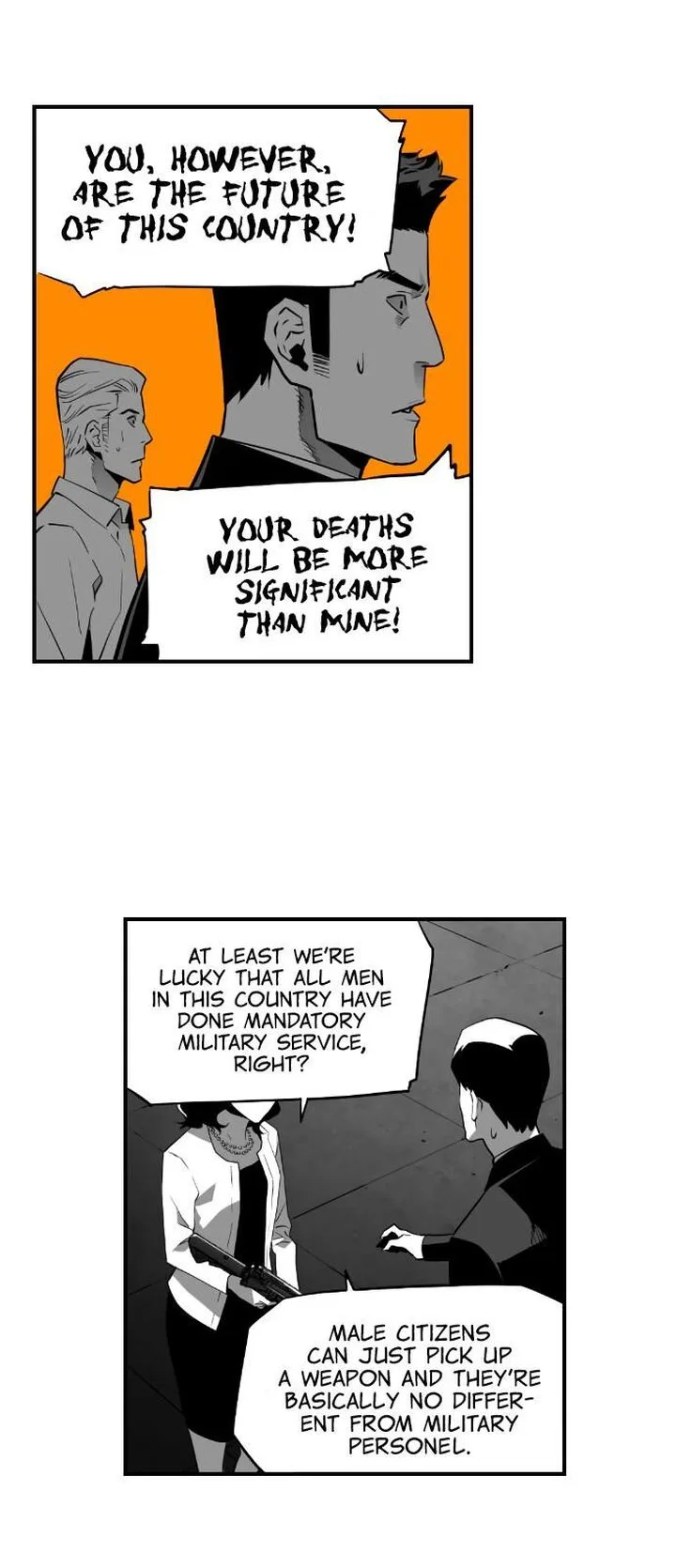 Terror Man Chapter 191 page 14