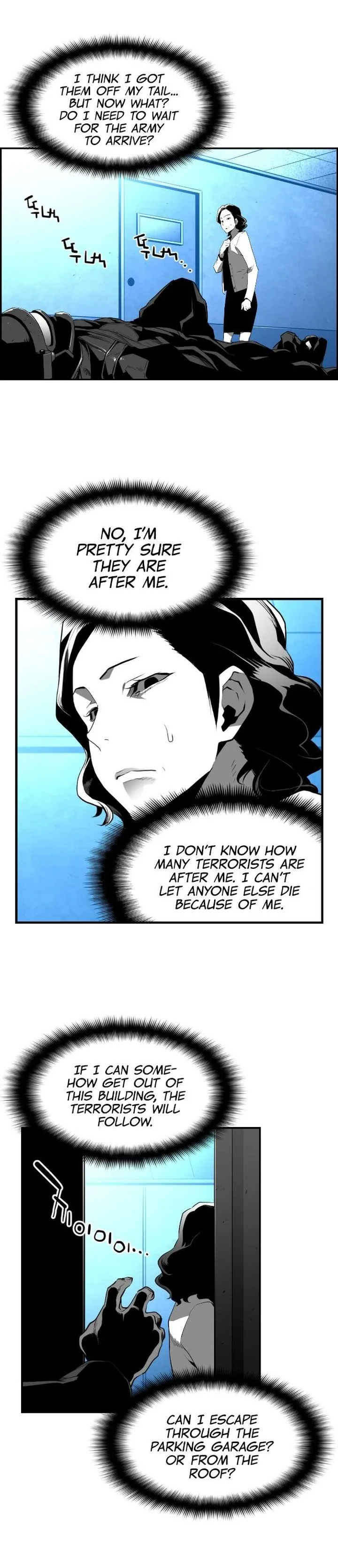 Terror Man Chapter 191 page 6