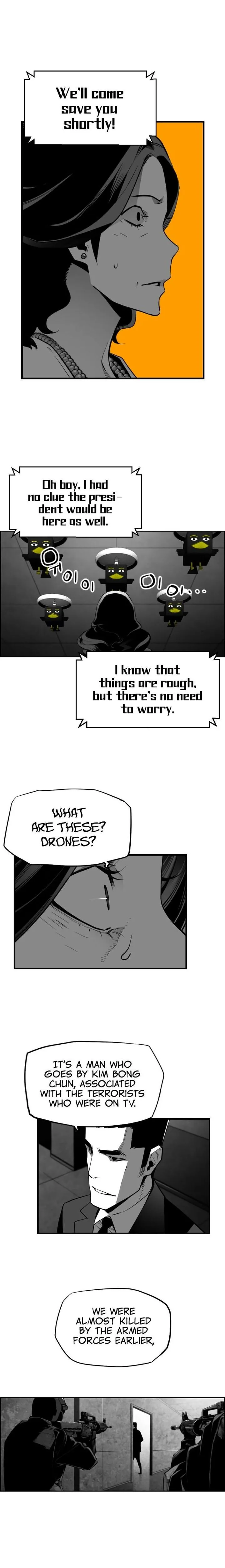 Terror Man Chapter 191 page 8