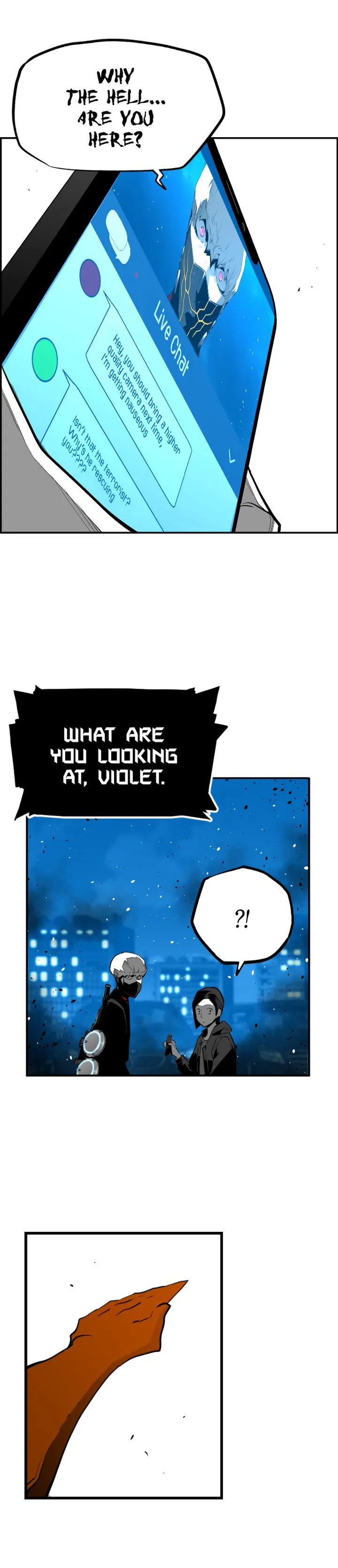 Terror Man Chapter 192 page 10