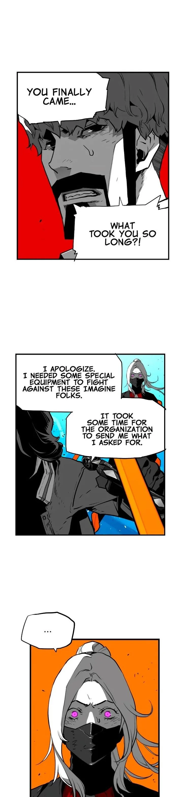 Terror Man Chapter 196 page 30