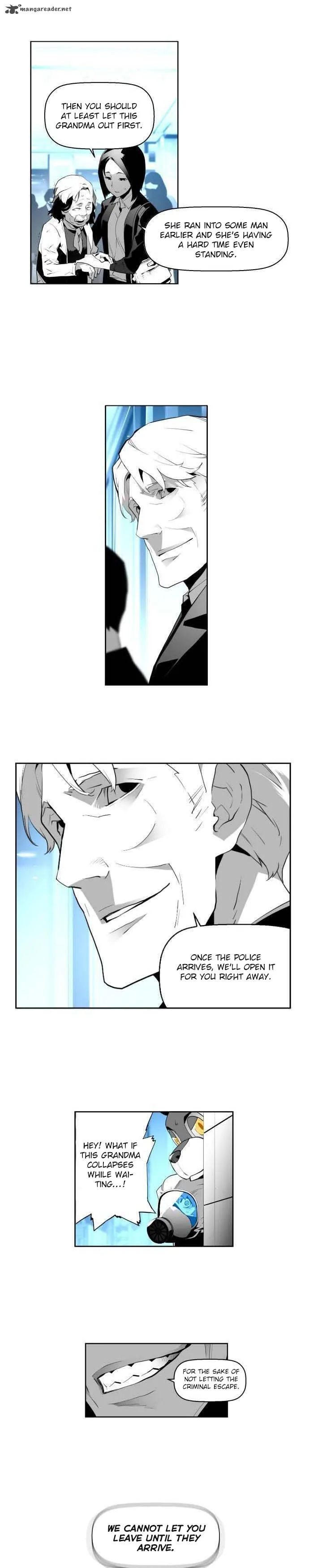 Terror Man Chapter 2 page 21