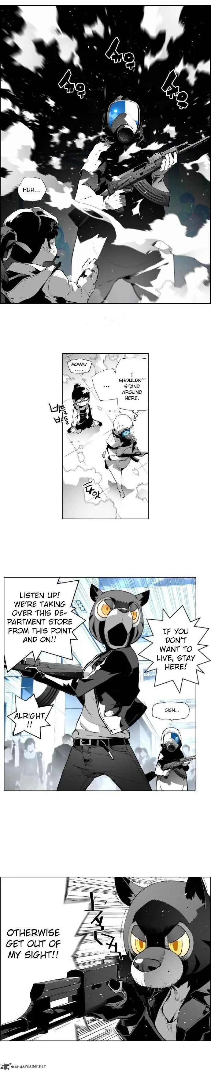 Terror Man Chapter 2 page 11