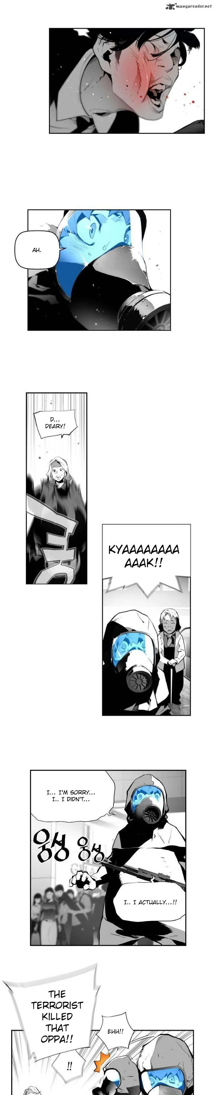 Terror Man Chapter 2 page 16