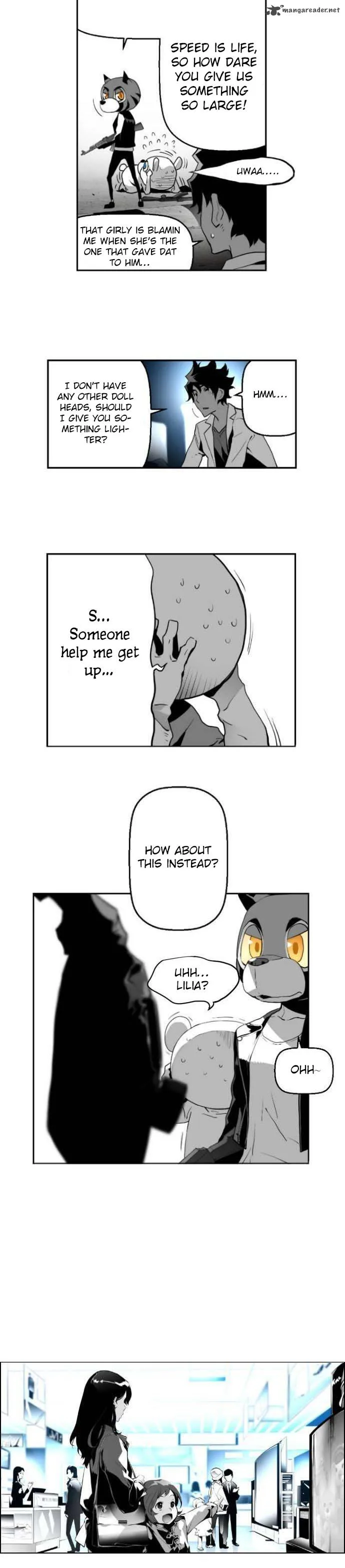 Terror Man Chapter 2 page 9