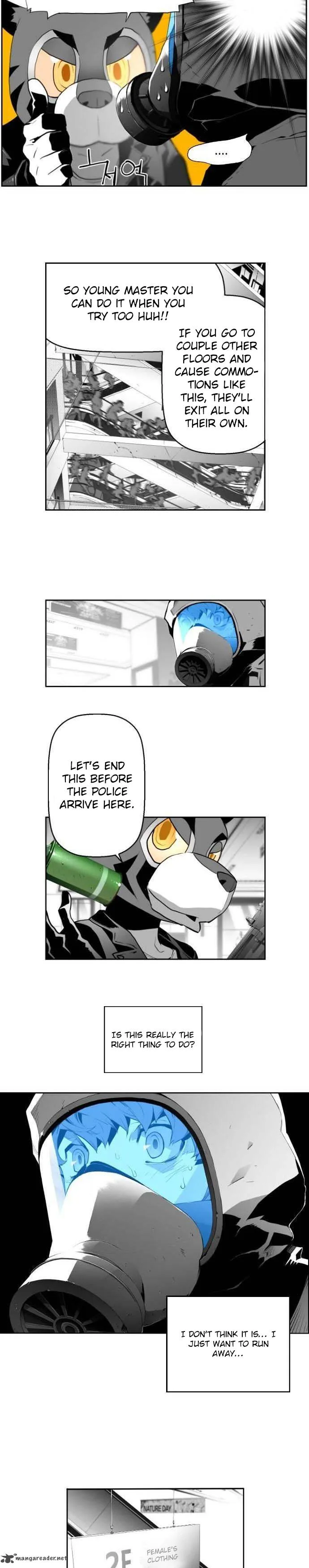 Terror Man Chapter 2 page 18