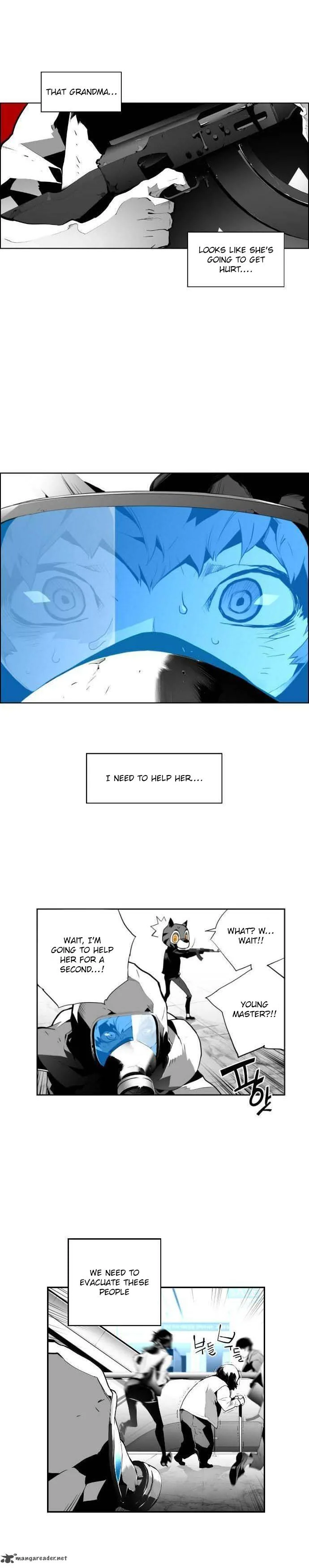 Terror Man Chapter 2 page 13